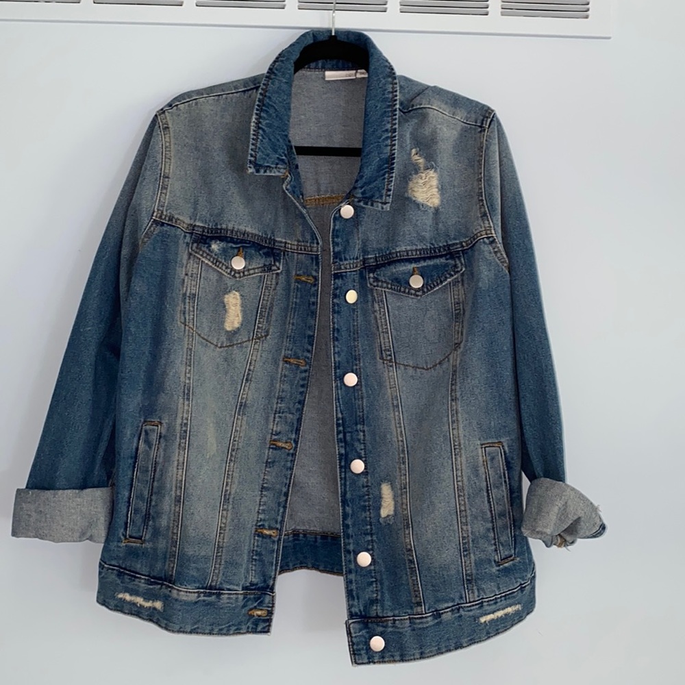 Nordstrom Jean Jacket